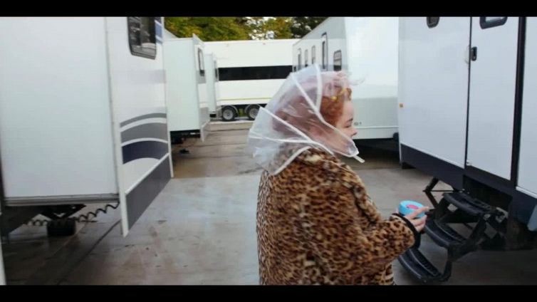 Che bello visitare il set di Bridgerton con Penelope Featherington Netflix Italia