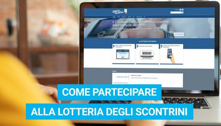Come partecipare alla Lotteria degli Scontrini