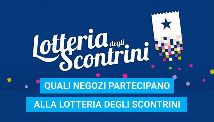 Quali negozi partecipano alla Lotteria degli Scontrini