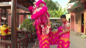 Vietnam, sempre piu' ragazze praticano la danza del drago