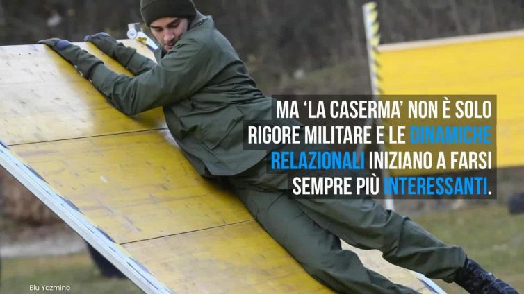 Primi amori ne ‘La Caserma’: cosa è successo nella 2° puntata