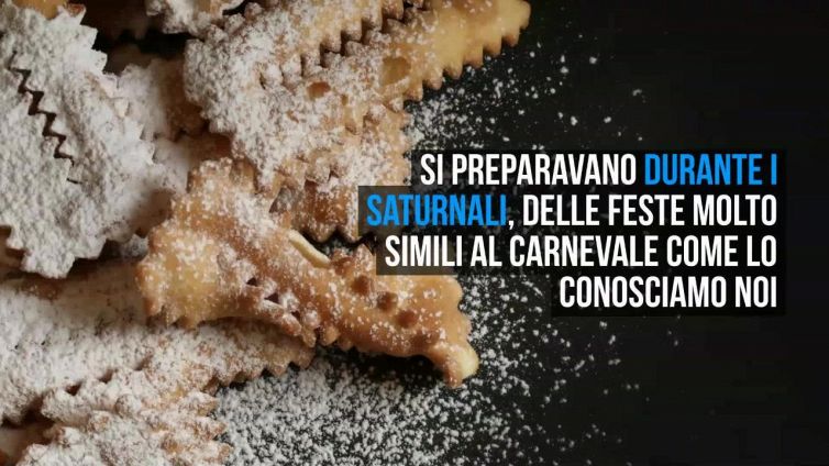 Perché si chiamano chiacchiere di Carnevale?