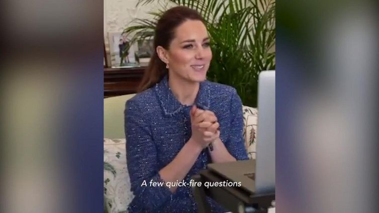 Kate Middleton torna in video e conquista tutti con la giacca riciclata