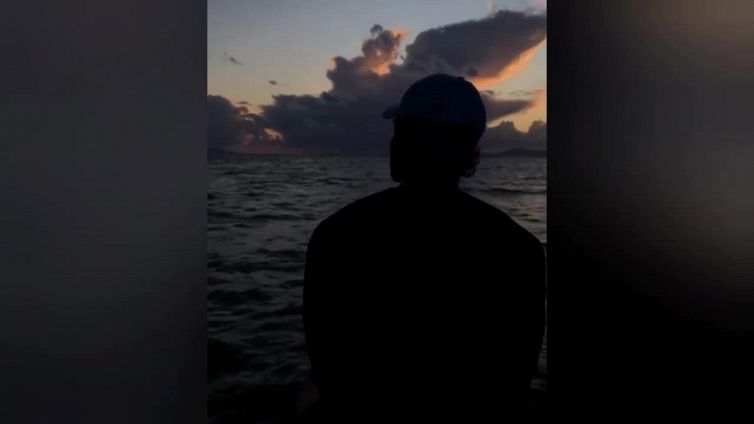 Stefano De Martino malinconico su Instagram