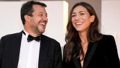 Matteo Salvini e Francesca Verdini, più innamorati che mai