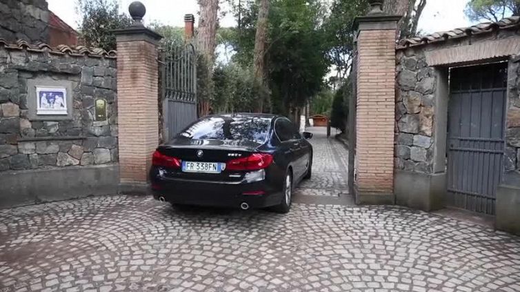 Berlusconi, la nuova residenza romana del Cavaliere