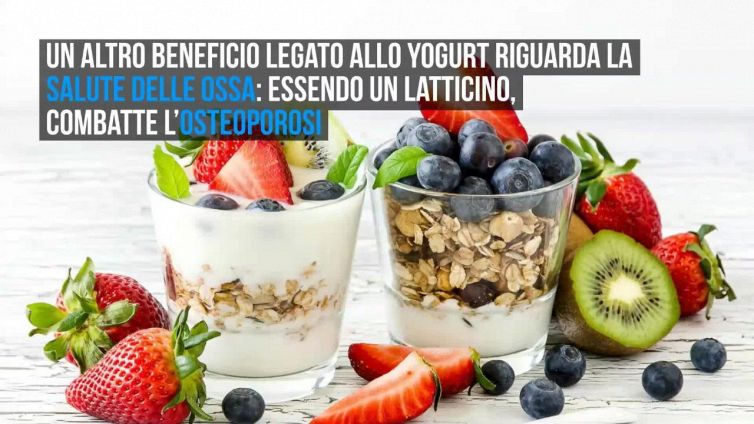Cosa succede al tuo corpo se mangi yogurt ogni giorno