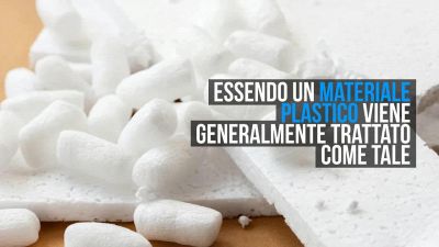Sai dove si buttano le vaschette di polistirolo?