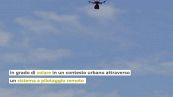 Torino, vola il primo drone per trasporto merci: il progetto
