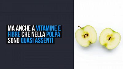 Stai mangiando mele in modo sbagliato #lodicelascienza
