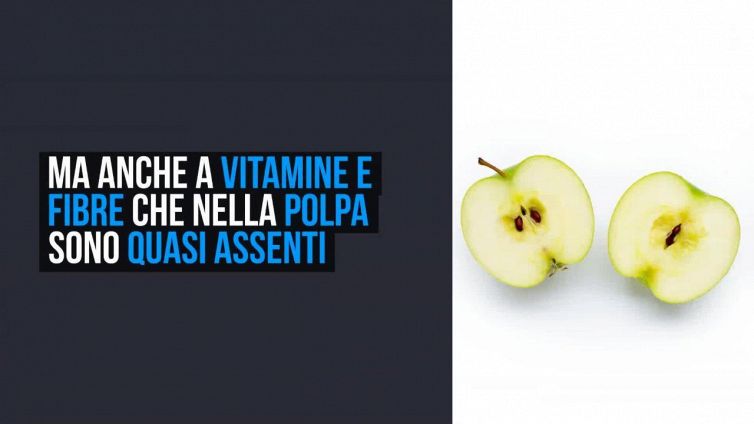 Stai mangiando mele in modo sbagliato #lodicelascienza