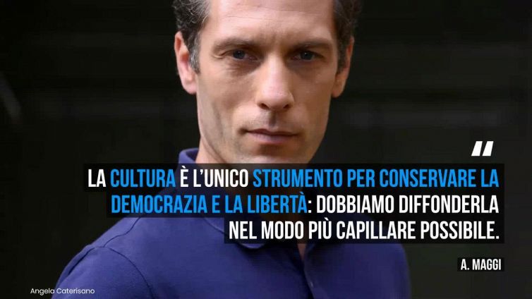 Il prof. Andrea Maggi de ‘Il Collegio’ presenta il nuovo romanzo