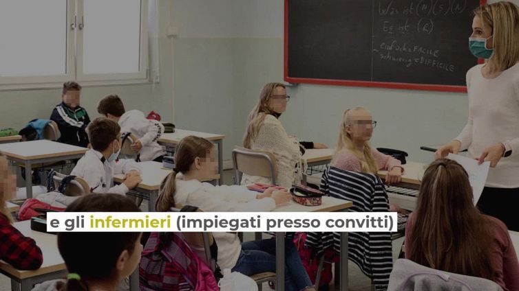 Covid, Piemonte: come e dove richiedere il vaccino per insegnanti e personale scolastico
