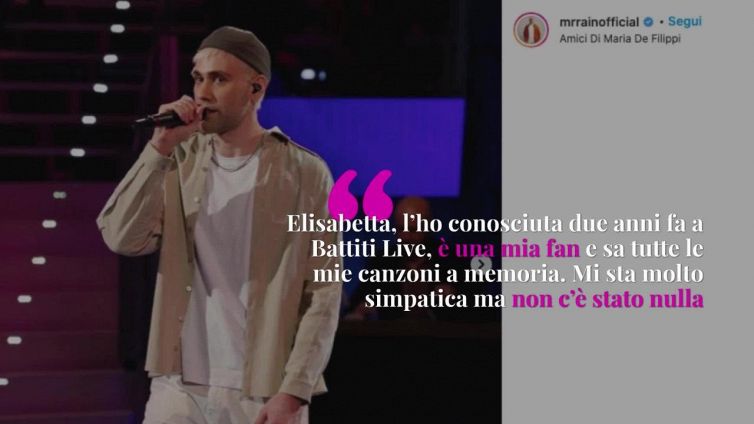 Elisabetta Gregoraci:la verità sul presunto flirt con Mr Rain