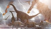 Non è stato un asteroide a uccidere i dinosauri: cosa è successo