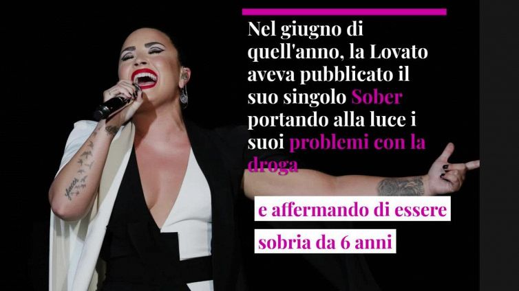 Demi Lovato: "Il mio periodo più buio"