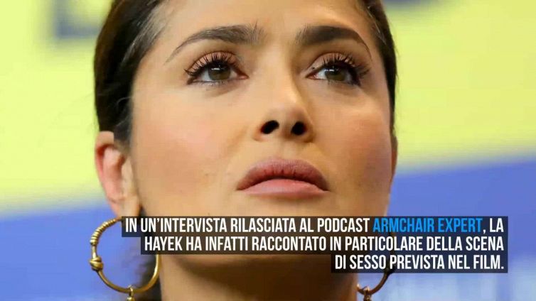 Salma Hayek e le lacrime sul set di 'Desperado'
