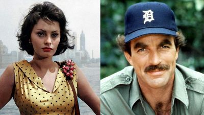 Sophia Loren e Tom Selleck, l’amore segreto