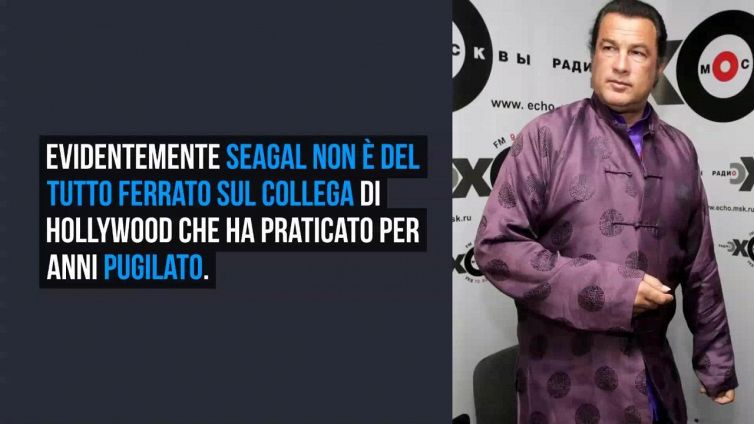 Steven Seagal contro Liam Neeson: cosa sta succedendo?