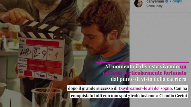 Can Yaman arriva a "Che Dio ci aiuti": l'annuncio su Instagram