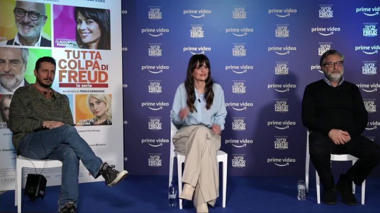 Torna 'Tutta colpa di Freud' e diventa una serie Amazon