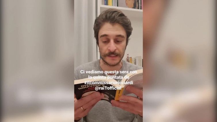 Lino Guanciale presenta la quinta puntata de 'Il Commissario Ricciardi'