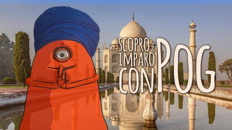 Pog alla scoperta del Taj Mahal