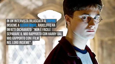 Daniel Radcliffe e la recitazione "imbarazzante" in Harry Potter