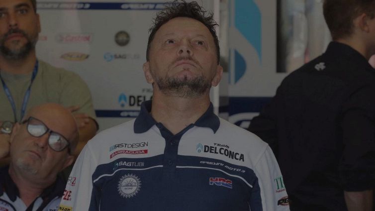Fausto Gresini, la moglie Nadia Padovani dà l'addio all'ex campione