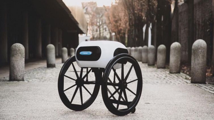 Ecco la sedia a rotelle del futuro