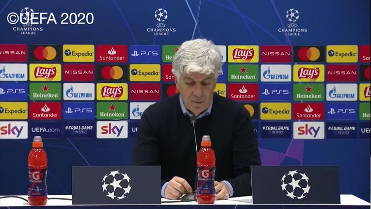 Champions, Gasperini: "Espulsione? Ci sono ancora questi episodi nonostante il Var"