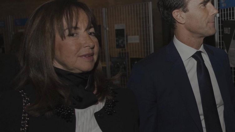 Diana Agosti, moglie di Antonio Catricalà, sempre al suo fianco