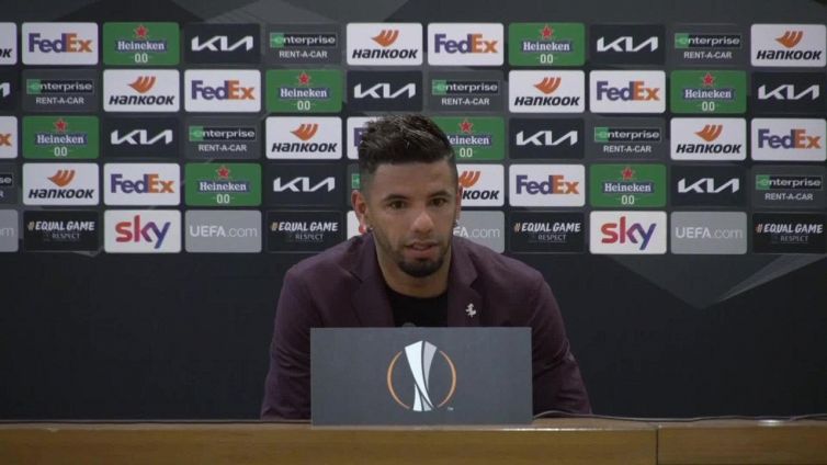 Roma, Bruno Peres: "Felice se mi rinnoveranno il contratto"
