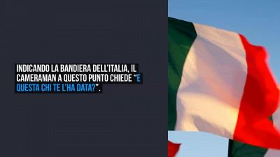 Il web contro Tom Ellis per una frase sulla bandiera italiana