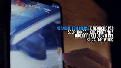 Tom Cruise sbarca su TikTok, ma è solo un (credibilissimo) fake