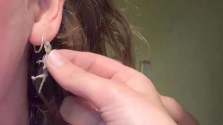 Un orecchino incredibile