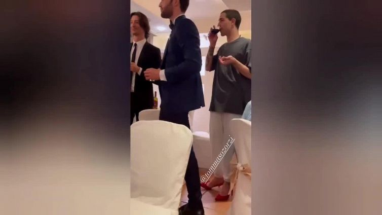 GF Vip, festeggiamenti dopo la finale