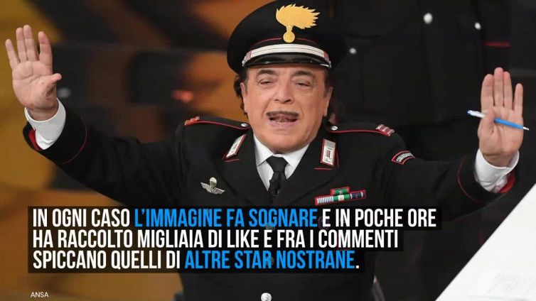 Capatonda, Frassica e Lundini a pranzo: è la foto del momento