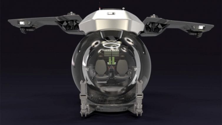 Il nuovo sottomarino 'con le ali' da 18 milioni di euro