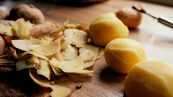 Bucce di patata, 7 idee per riutilizzarle
