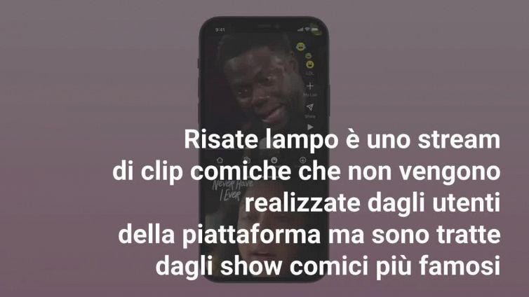 Netflix lancia Risate lampo: come Tiktok, ma fatto dai comici