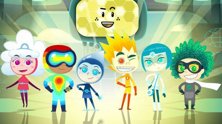 MeteoHeroes, il cartone animato che insegna ad amare la Terra