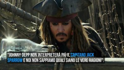 Il successo della petizione per far tornare Jack Sparrow