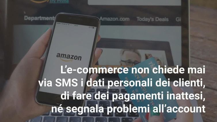 Amazon può chiamarci al telefono?