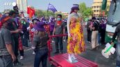 Festa della Donna, in Thailandia 300 persone in marcia per un aumentare la maternita'
