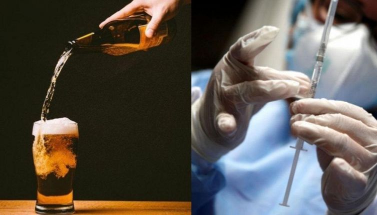 Covid, si può bere alcool dopo aver fatto il vaccino?