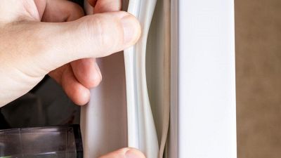 Come pulire la guarnizione del frigorifero