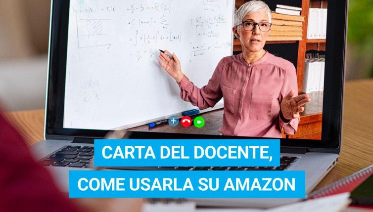 Carta del Docente su Amazon: come si fa