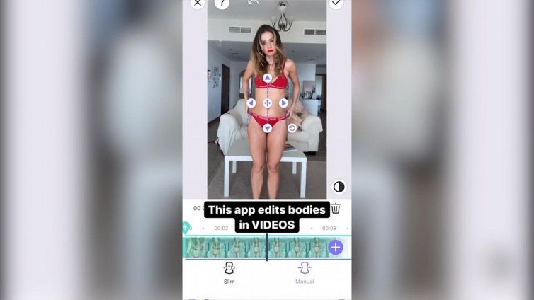 Bellezze perfette da social? Ecco il trucco