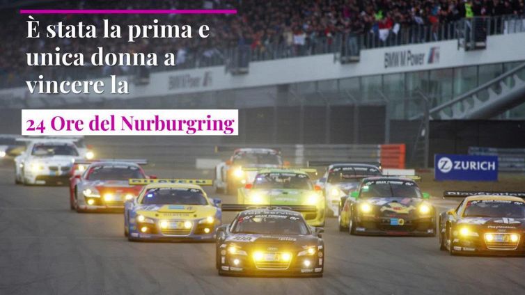 Addio a Sabine Schmitz, la pilota d'auto si è spenta a 51 anni